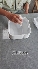 Multi Slot Automatic water dispenser