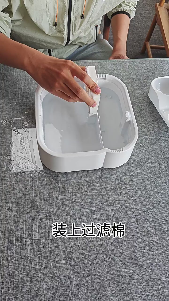 Multi Slot Automatic water dispenser