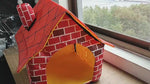 SUPER SAVER Cat and puppy house