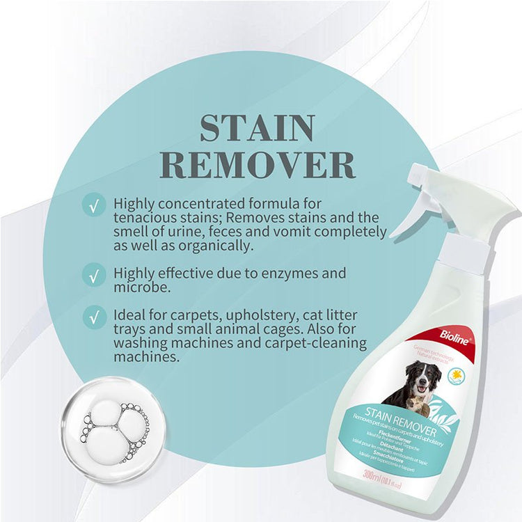 BIOLINE STAIN REMOVER 300ML