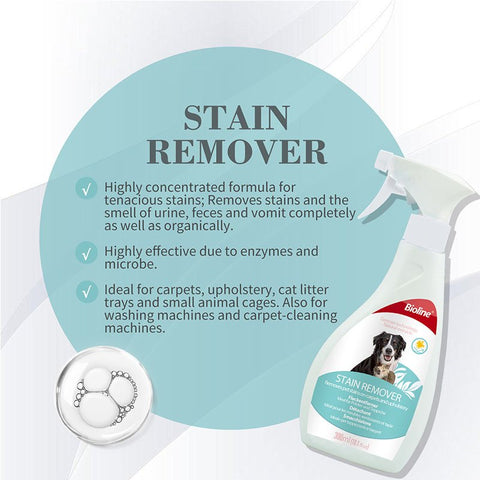 BIOLINE STAIN REMOVER 300ML