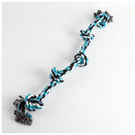 Large dog bite resistant molar cotton rope