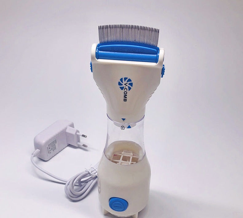 Pet Electrical cleaner and Lice Remover with vaccum and comb