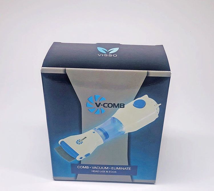 Pet Electrical cleaner and Lice Remover with vaccum and comb