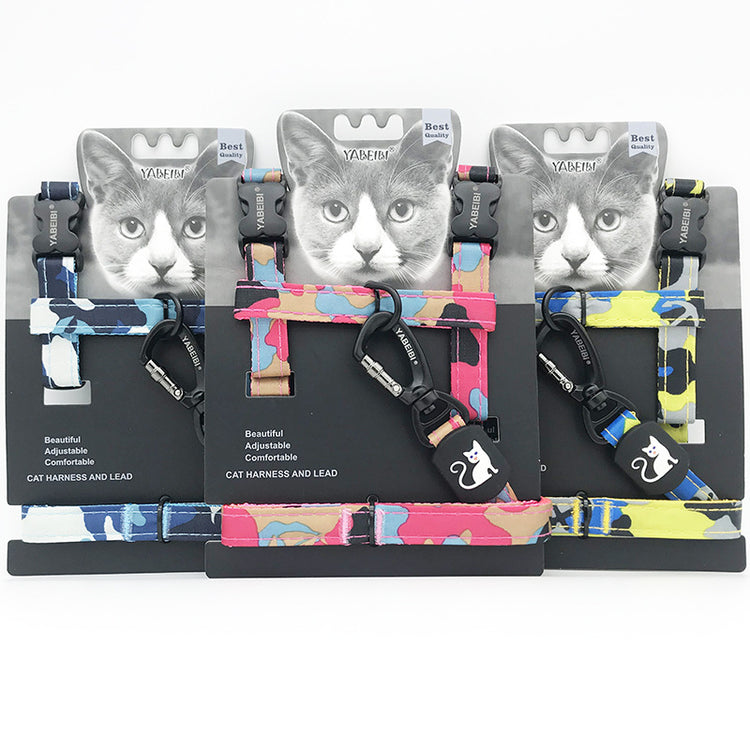 Cat Harness with leash