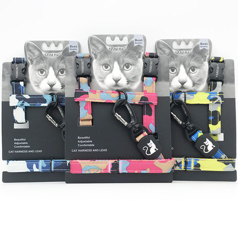 Cat Harness with leash