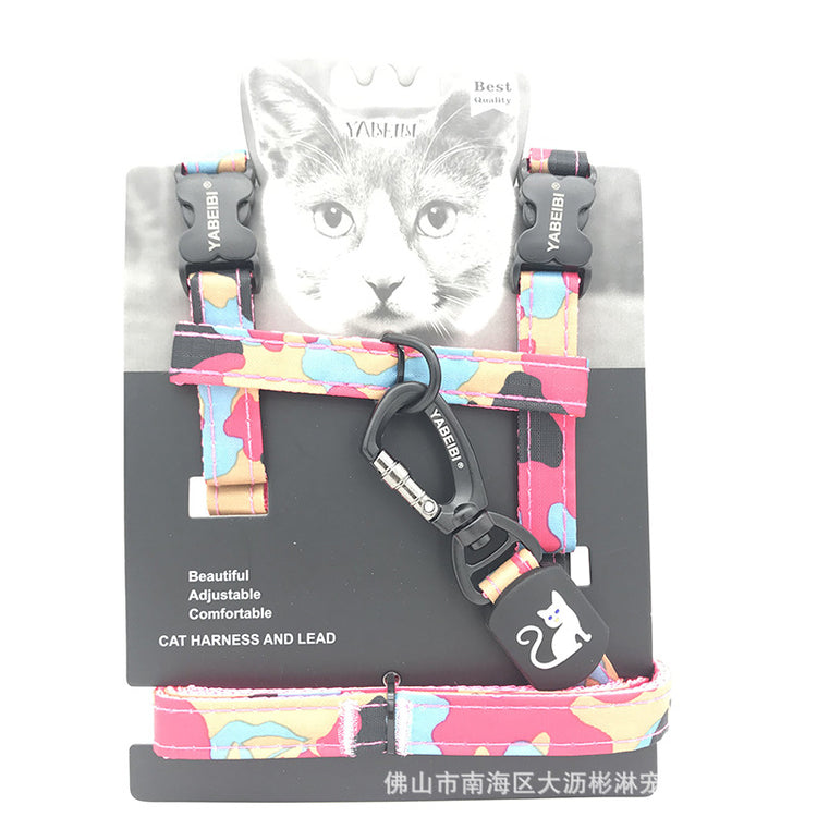 Cat Harness with leash