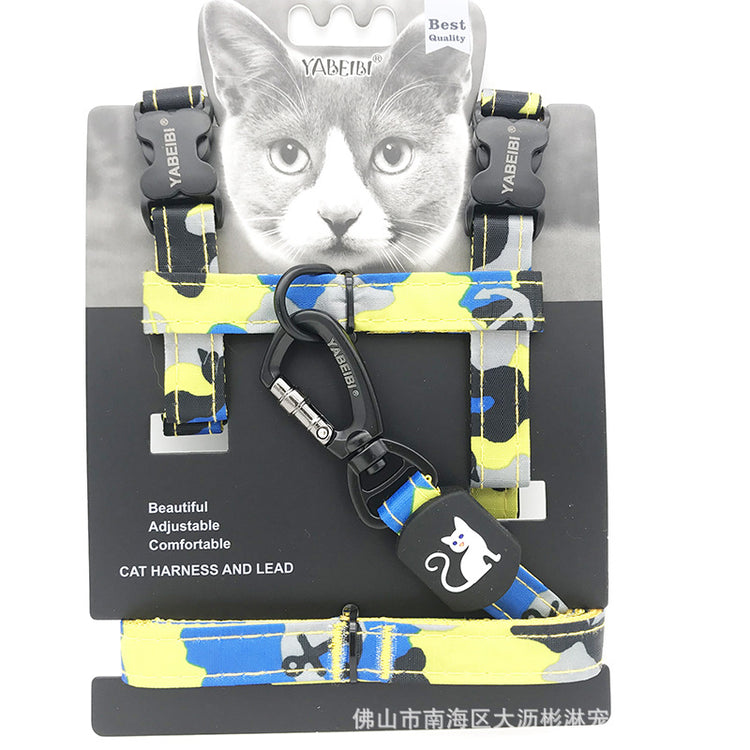 Cat Harness with leash