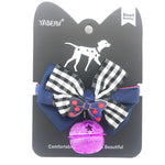Cute dog and cat Pet Tie with bell WITH BOW