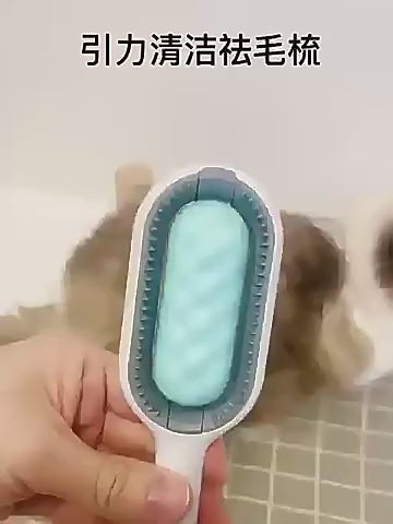 Pet Hair Removal Comb with free Cleaning Wipe