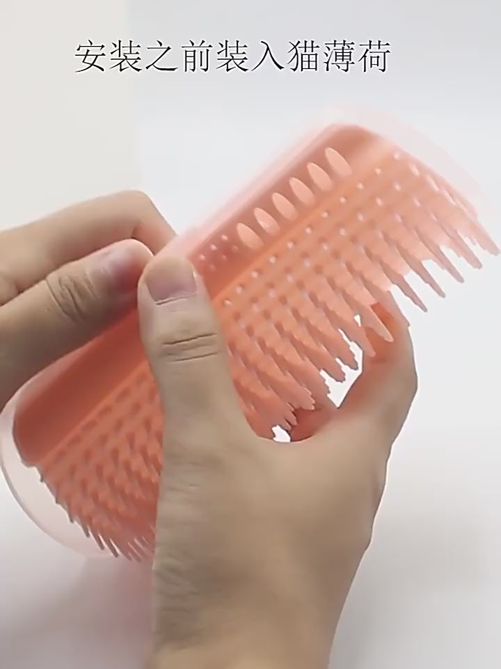 Cat FACE rubbing massage device