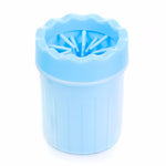 Pet foot washing cup claw cup foot washing device + TOWEL