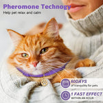 Chanson Pet Calming Collar Relieve Anxiety Soothing Calm Pet Collar