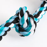 Large dog bite resistant molar cotton rope
