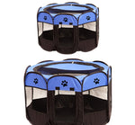 LARGE SIZE Pet tent Oxford cloth resistant to scratch foldable cage XXL