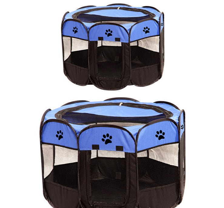 LARGE SIZE Pet tent Oxford cloth resistant to scratch foldable cage XXL