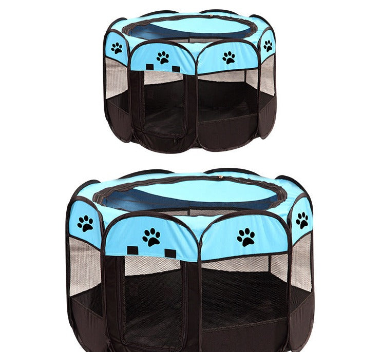 LARGE SIZE Pet tent Oxford cloth resistant to scratch foldable cage XXL