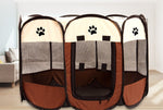 LARGE SIZE Pet tent Oxford cloth resistant to scratch foldable cage XXL