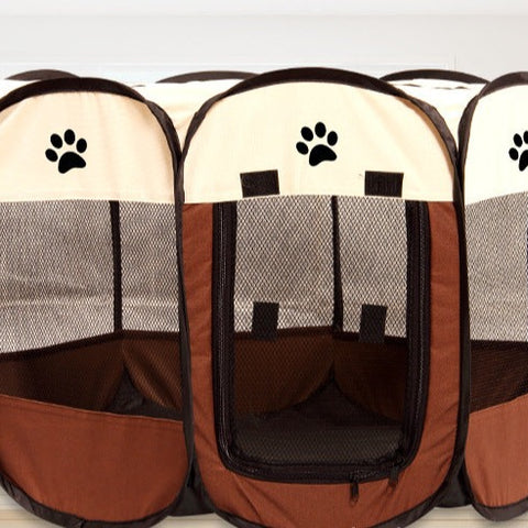 LARGE SIZE Pet tent Oxford cloth resistant to scratch foldable cage XXL