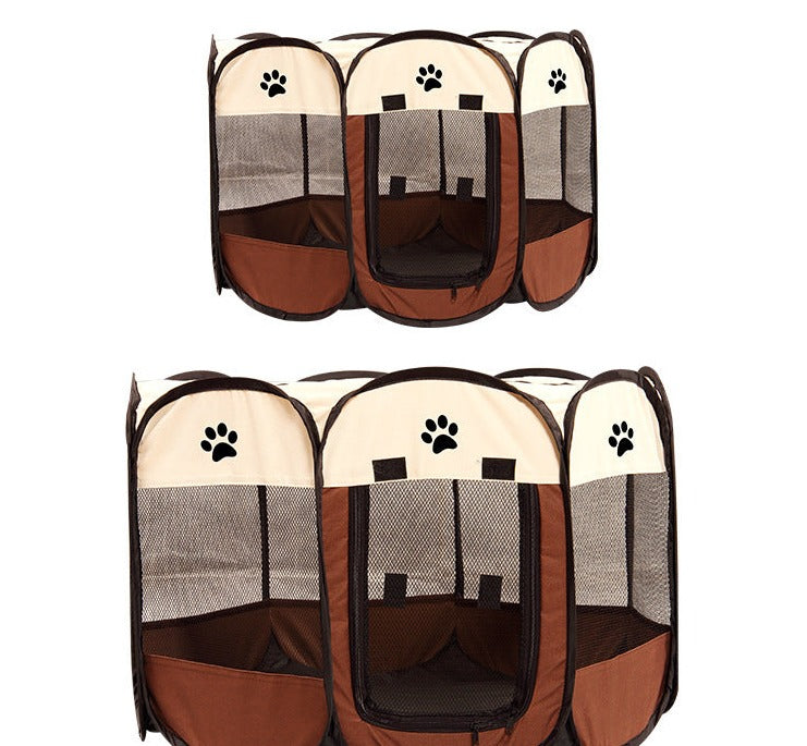 LARGE SIZE Pet tent Oxford cloth resistant to scratch foldable cage XXL