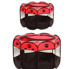 LARGE SIZE Pet tent Oxford cloth resistant to scratch foldable cage XXL
