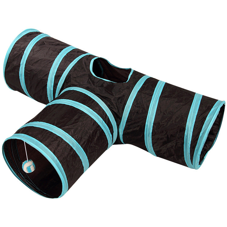 Cat runway rolling tunnel