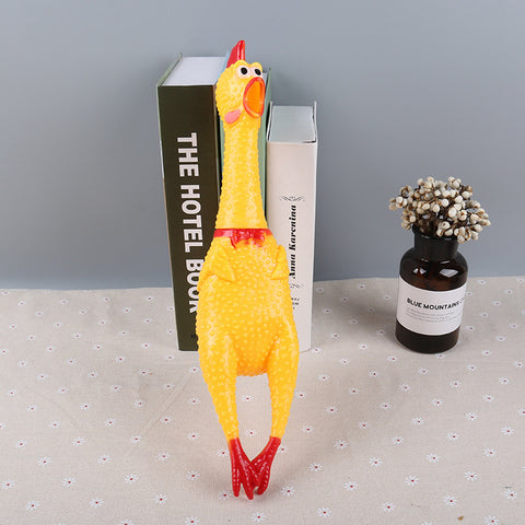 SUPER SAVER Screaming chicken Pet Toy LARGE SIZE
