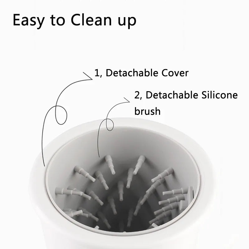 Pet AUTOMATIC foot washing cup