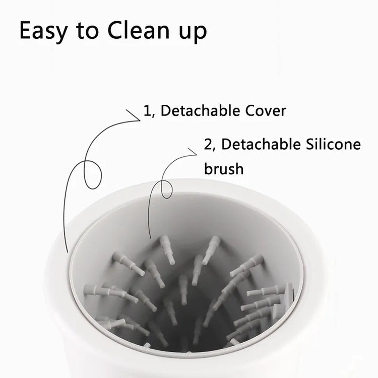 Pet AUTOMATIC foot washing cup