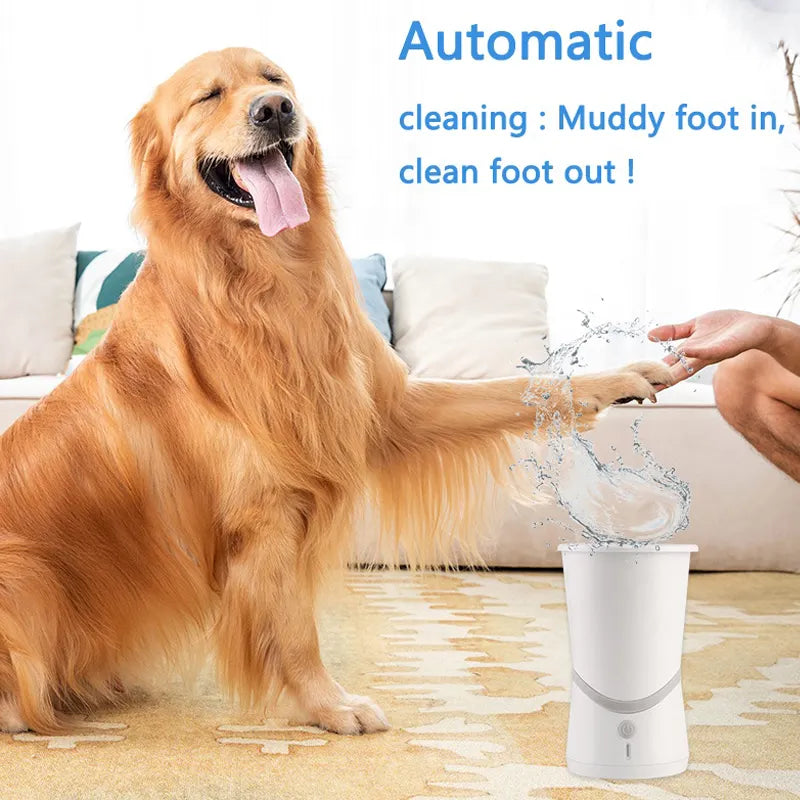 Pet AUTOMATIC foot washing cup