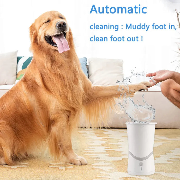 Pet AUTOMATIC foot washing cup