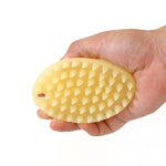 Pet Sticky Hair Massage Brush Super Soft Silicone Great for The Bath Deshedding and Massaging & Grooming Your Pet - for Dogs Cat Rabbit Puppy and Other Pets (Large)
