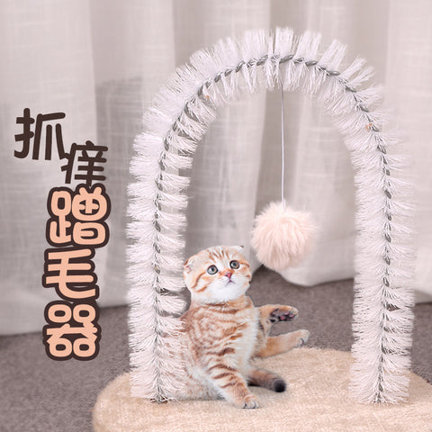 Cat Toy and scratch Device