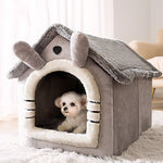 Cat and Dogs Cute House