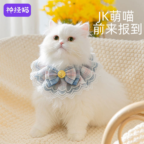 Cute Cat Neck Dress