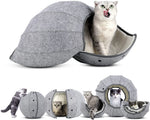 Foldable Cat Tunnel Cave