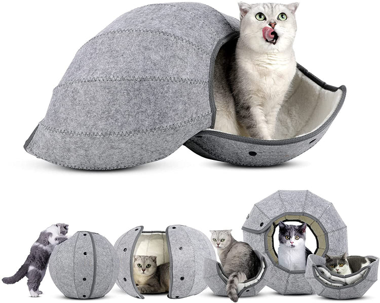 Foldable Cat Tunnel Cave