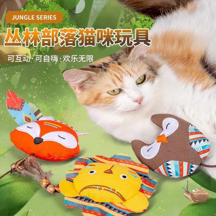 Cat Plush Toys BITE Resistant