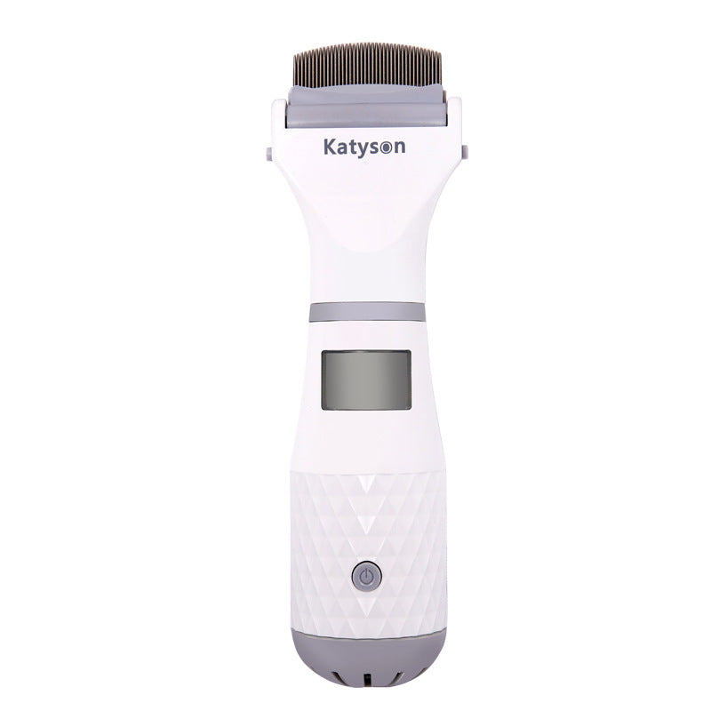Katyson pet electric TICK AND  FLEA remover comb