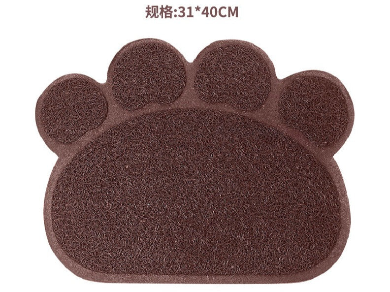 Cat litter mat