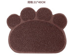 Cat litter mat