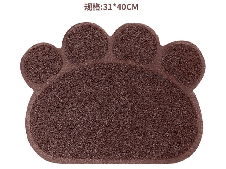 Cat litter mat