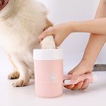 Pet automatic scrub-free foot cleaning