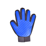 Pet hair removal gloves