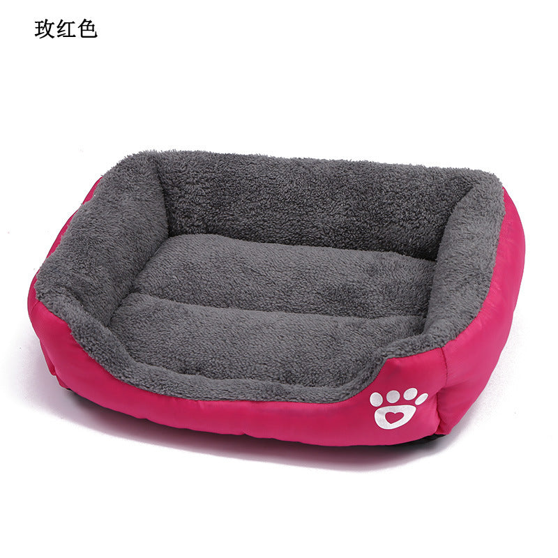 Anti Bite Comfortable Cat and Dog Bed