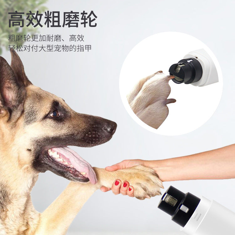 Pet Nail Grinder with light USB RECHARGABLE