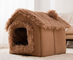 Cat and Dogs Cute House