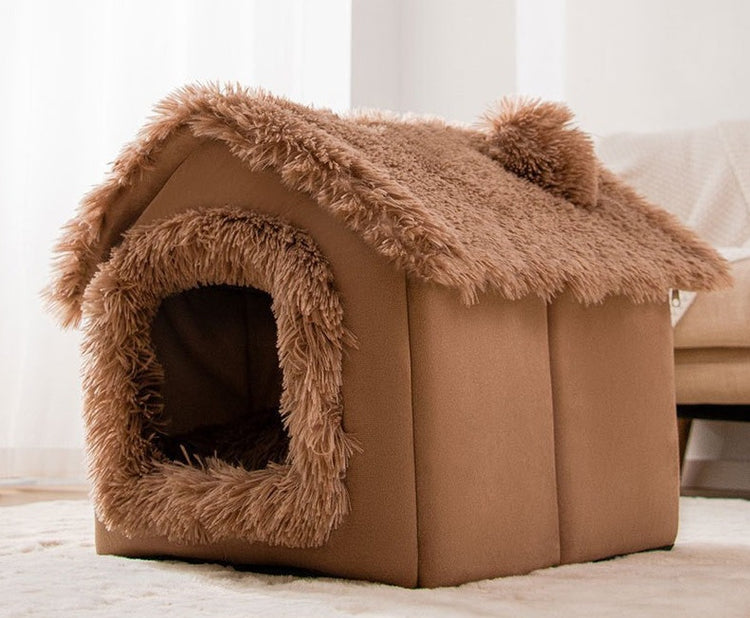 Cat and Dogs Cute House