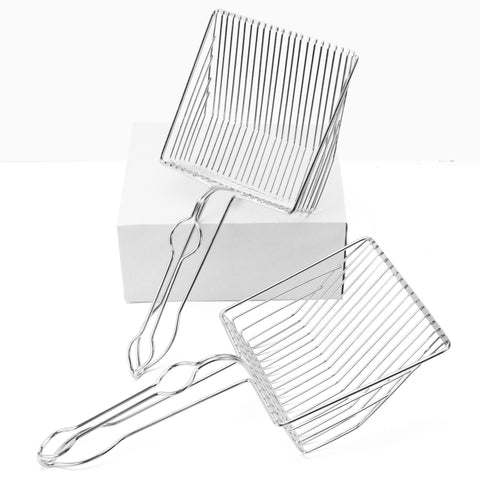 Stainless steel Cat Litter Shovel 34 cm