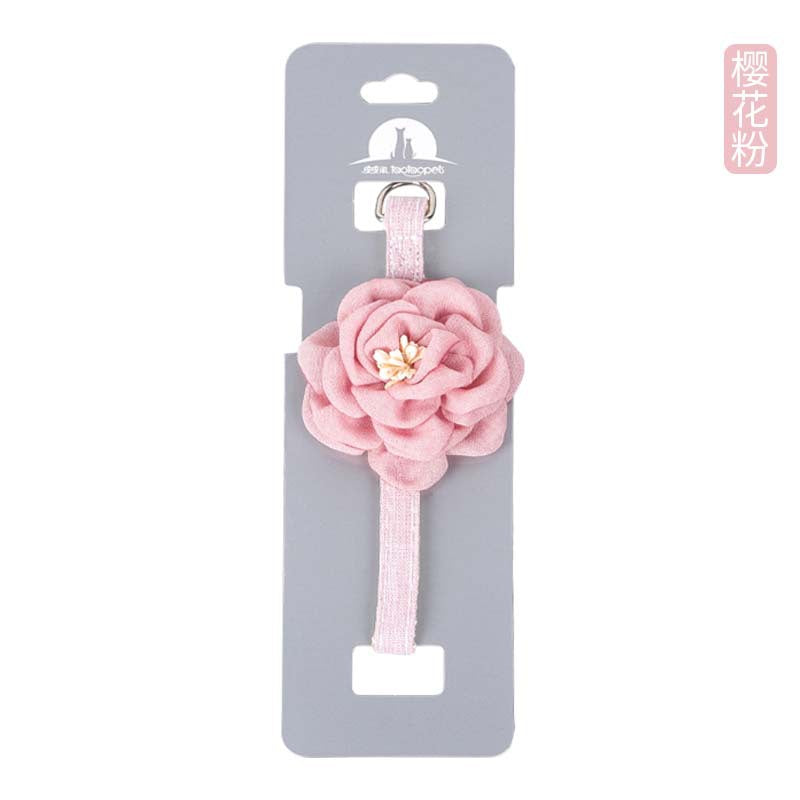 Cute Pet Flower design collar